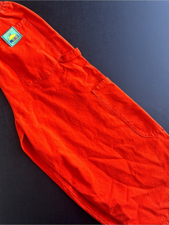 Meals Clothing Pants - UNISEX Bright Orange MEALS Chef Pants